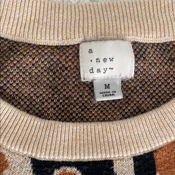 Leopard Print Sweater - Picture 2 of 4